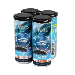 canettes lave glace concentré