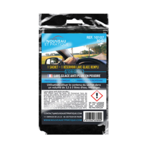 lave glace en poudre 30g